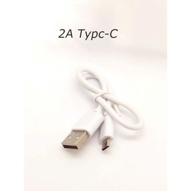 USB кабель 2 А для быстрой зарядки Micro Type C зарядное устройство 30 см шнур Samsung Xiaomi