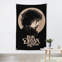 heavy metal rock band posters banners music studio wall decoration hanging painting waterproof cloth polyester fabric flags c3