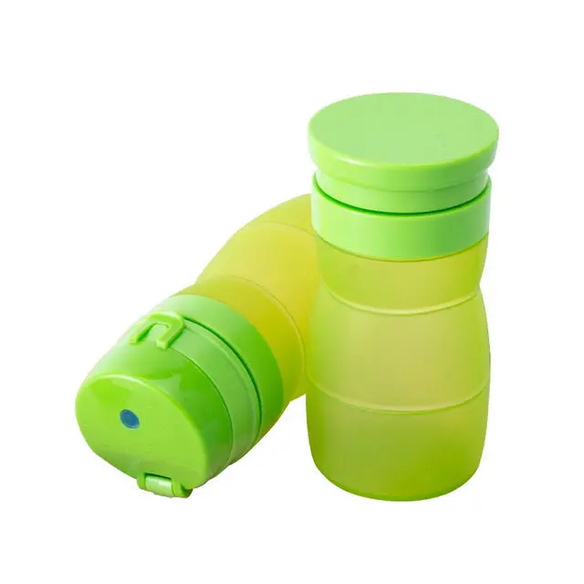 

Silicone folding sports leisure water cup portable water Huai package mail, package mail, package mail style random delivery