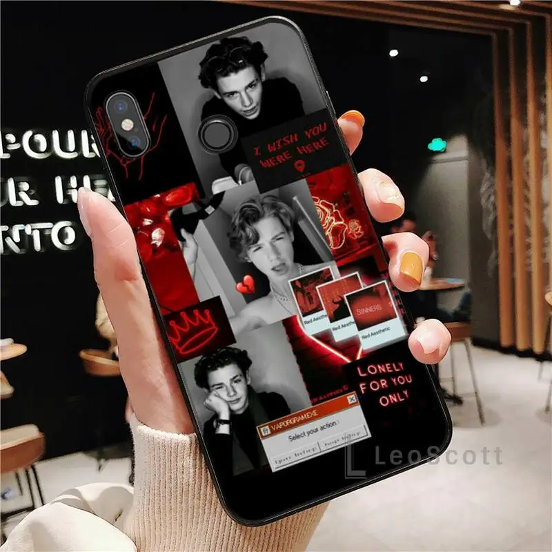 

Payton Moormeier Phone Case For Xiaomi Redmi note 4 4X 8T 9 9s 10 K20 K30 cc9 9t pro lite max
