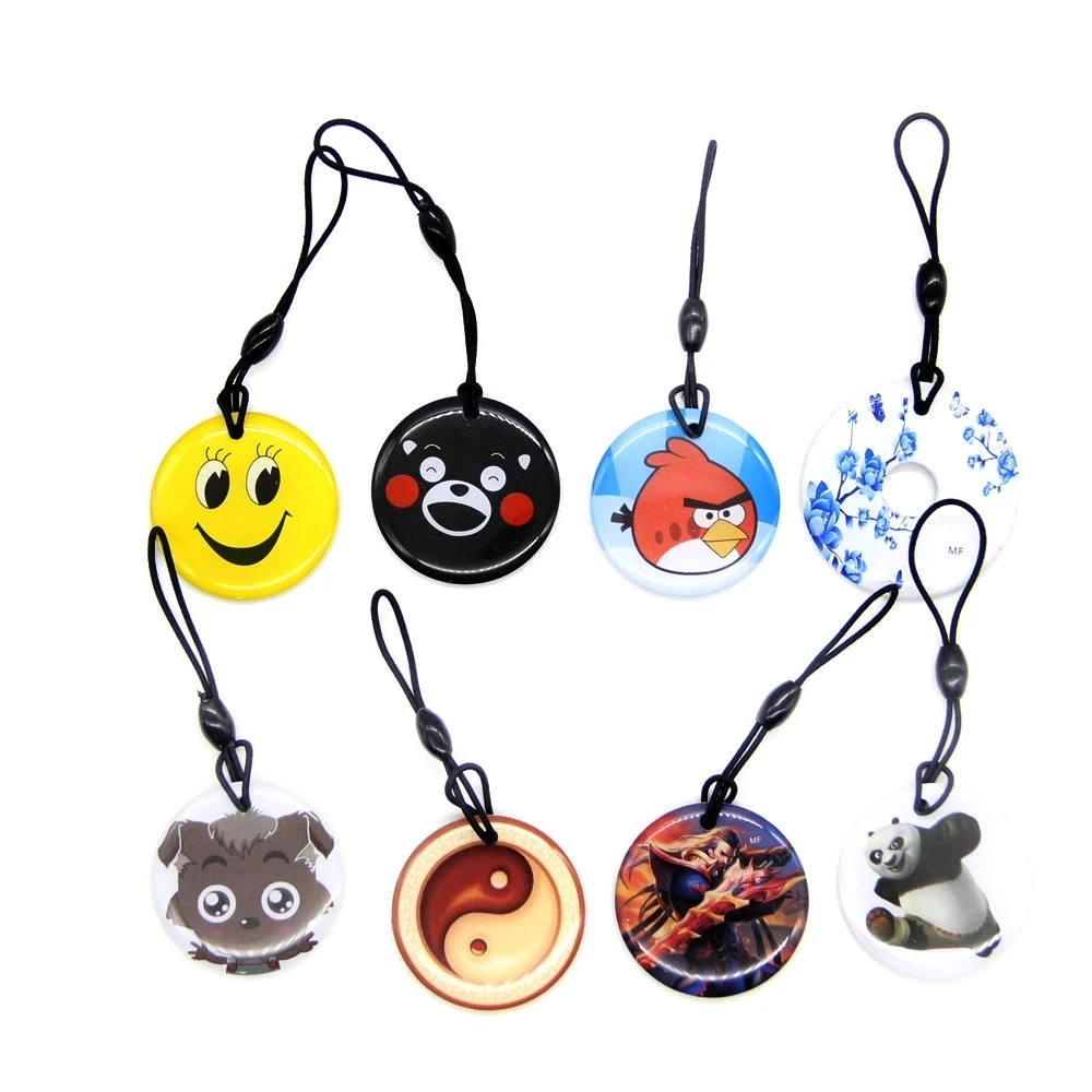 13 56 МГц UID сменный S50 NFC китайский волшебный 1K Записываемый RFID IC клон значок жетон