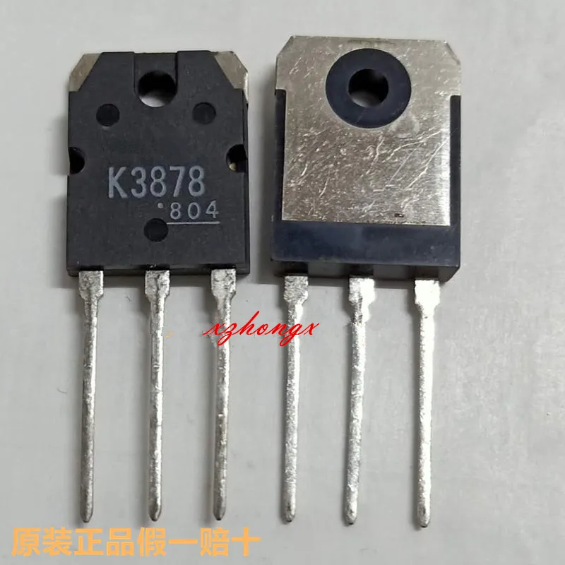 

10PCS 2SK3878 K3878-247 K3878 TO-3P 9 a900v dedicated welding machine switch tube new original