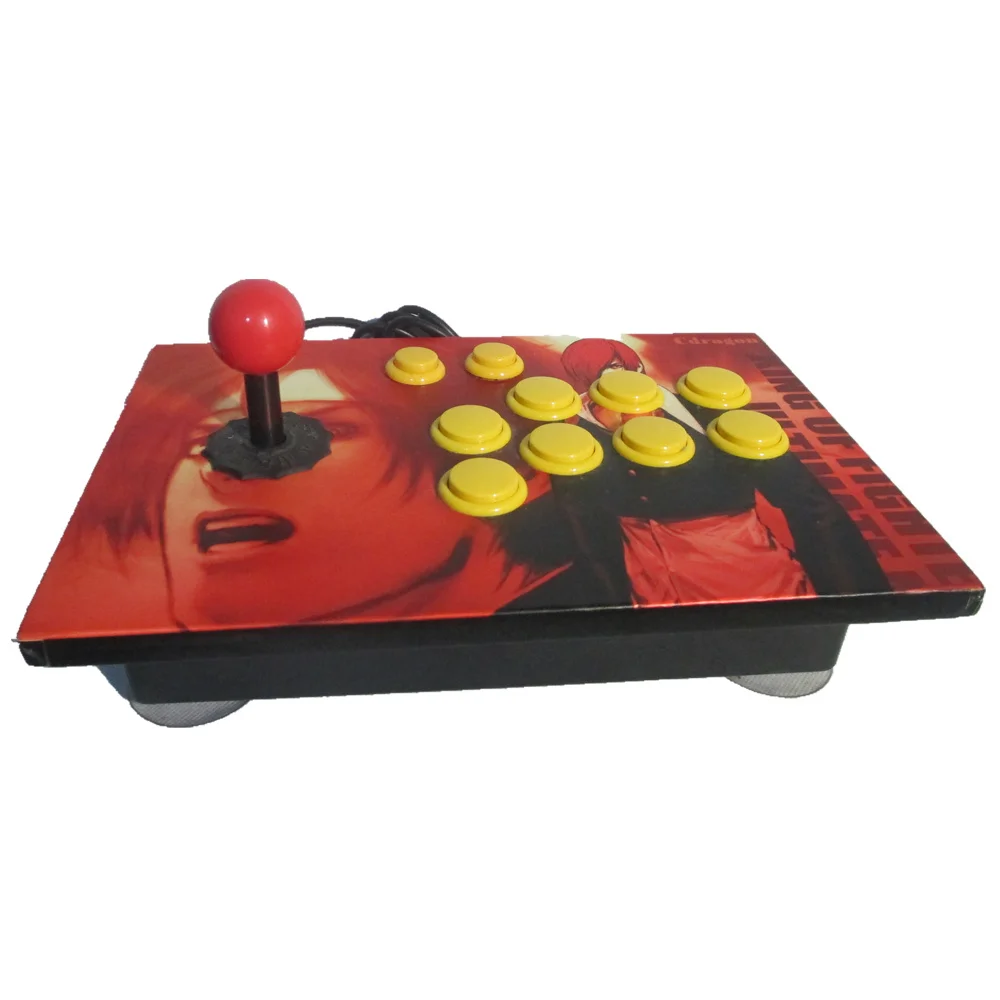 Аркадный джойстик Cdragon USB стик с 10 кнопками игровой контроллер геймпад для Android