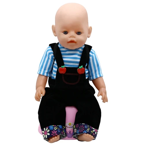 

Dolls & Accessories Doll Clothes Dress Fit 18 Inch American&43 CM Reborn Baby Dolls OG Girl Doll Russia Doll DIY Gift`s Toy