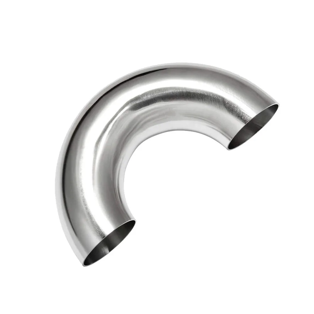 19mm-102mm 180 Degree Car exhaust downpipe bends Stainless Steel SUS304 u bend pipe welding elbow car | Автомобили и мотоциклы