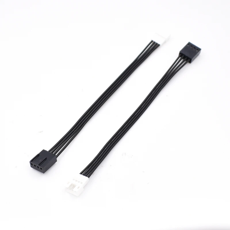 10 шт./лот 12 см/30 см мини 4-контактный вентилятор GPU штекер-гнездо Стандартный