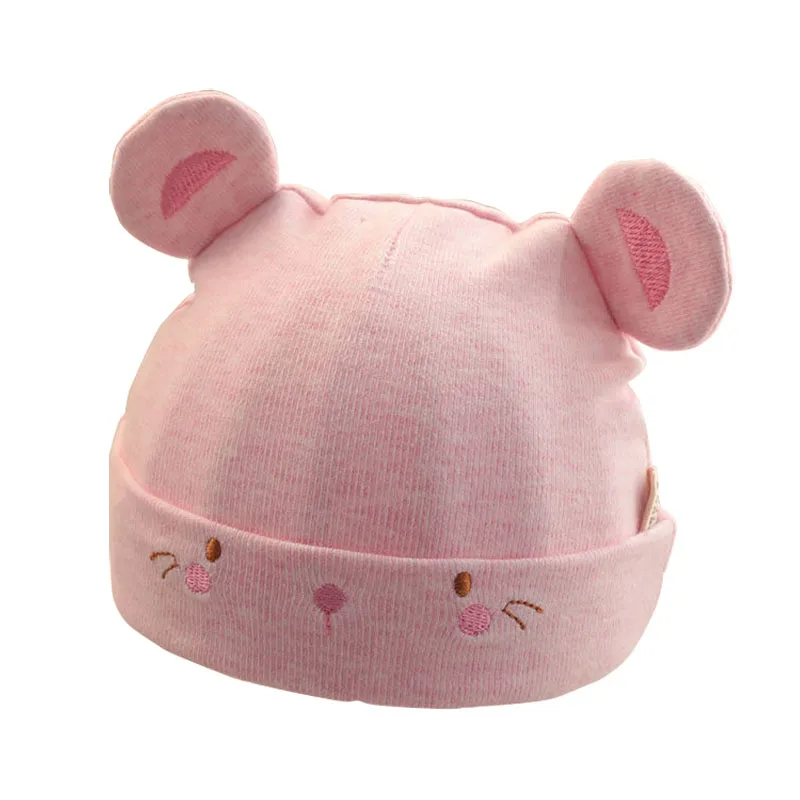 

Newborn Baby Hat 2020 Autumn Winter New Newborn Baby Fetal Hat Cute Super Cute Girls Boys Warm Knitting Hat Kids Hats 0-4 Month