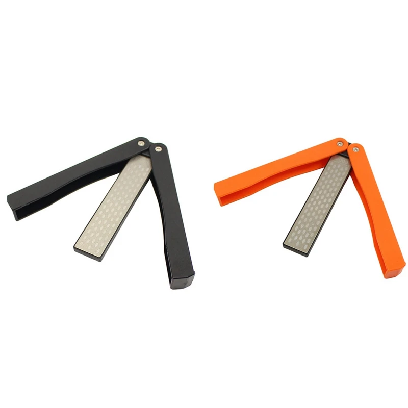 Двухсторонний точильный камень 5 дюймов шлифовальный для карманного складного