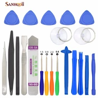 20in1 mobile phone repair tools kit spudger pry opening tool screwdriver set for iphone ipad cellphone hand tools gadgets zm56