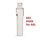 10 шт., оригинальные Складные лезвия для ключа для Audi A6L