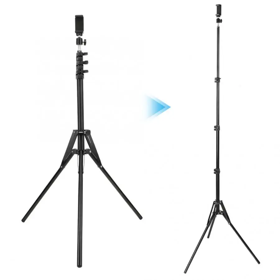 Легкий штатив для лампы складной держатель смартфона SLR DSLR | Электроника