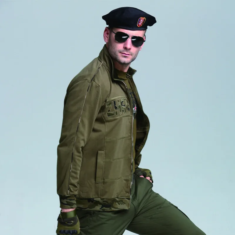 Куртка Мужская/Женская тактическая с воротником стойкой военная верхняя одежда