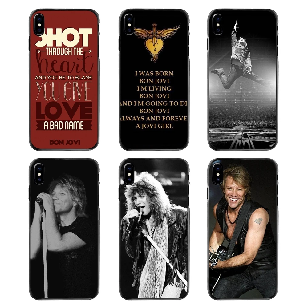 Jon Bon Jovi Rock Band star Art Poster Accessories Phone Case For Samsung Galaxy A3 A5 A7 A8 J1 J2 J3 J5 J7 Prime 2015 2016 2017 |