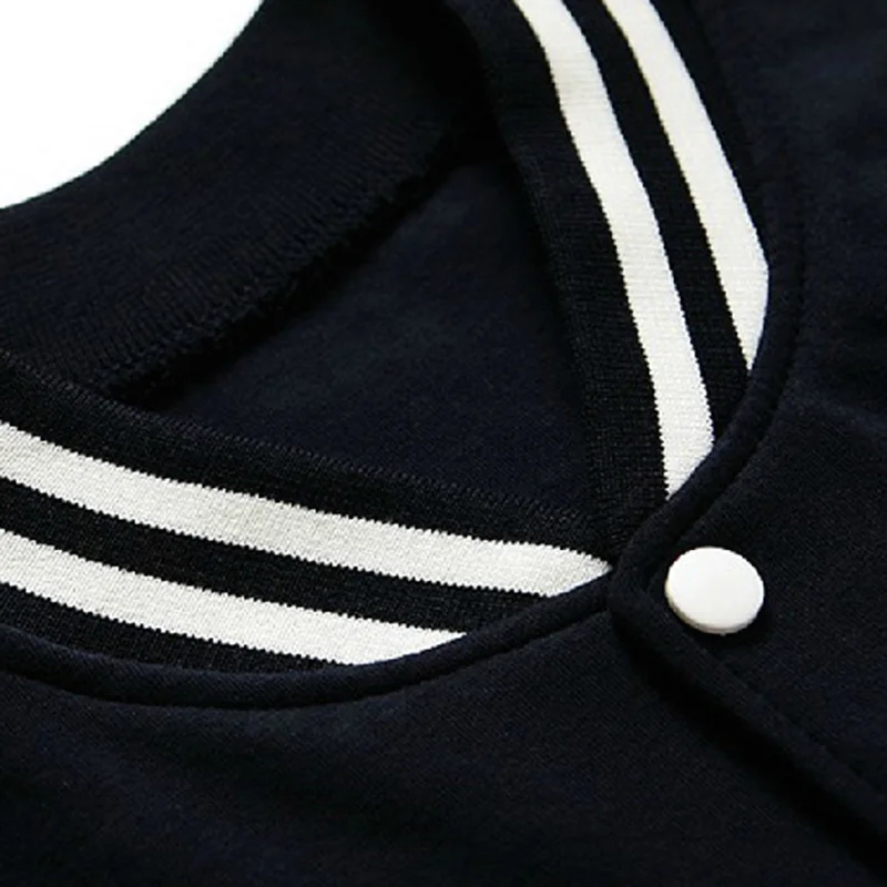 

2021 BaseballJacket Jassen Mannen Effen Kleur Jas Bomberjack Jaqueta Masculina Inverno Single Breasted Harajuku Veste Sweatshirt