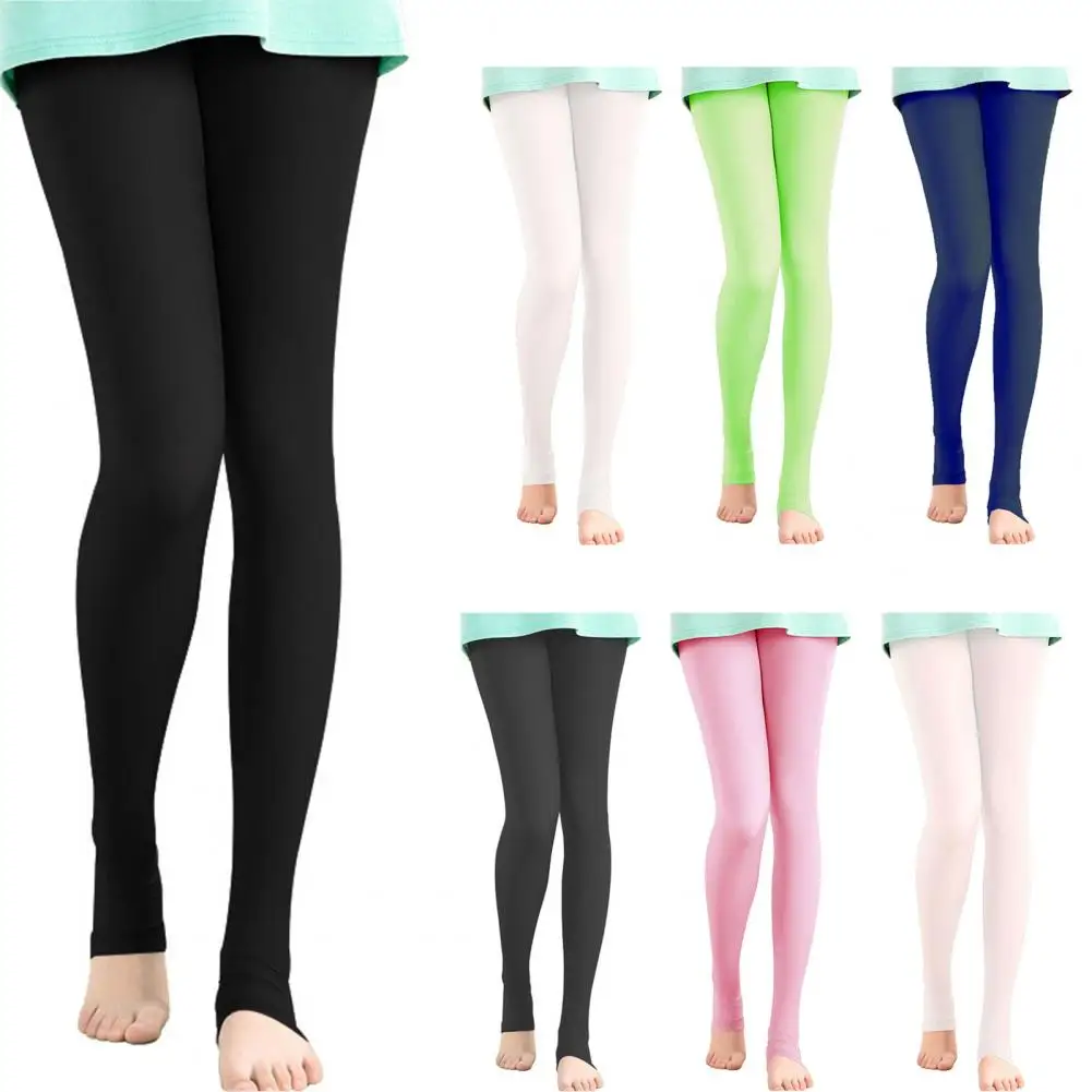 

Cool Ice Silk Stocking Breathable Sweat-absorb Sports Equipment Golf Compression Stockings Leggings Yoga Leggings for Outdoor