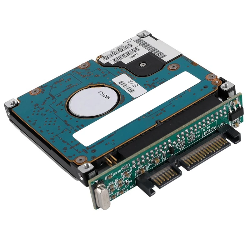 

2.5 Inch Ide To Sata Adapter, Convert Laptop 44 Pin Male Ide Pata Hdd Hard Disk Drive Ssd To A Serial Ata Port