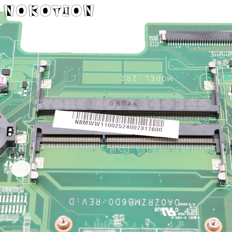 Kaufen NOKOTION NBMWW11002 DA0ZRZMB6D0 Für Acer Aspire E5-522G Laptop Motherboard A10-8700P CPU DDR3L ATI Graphics