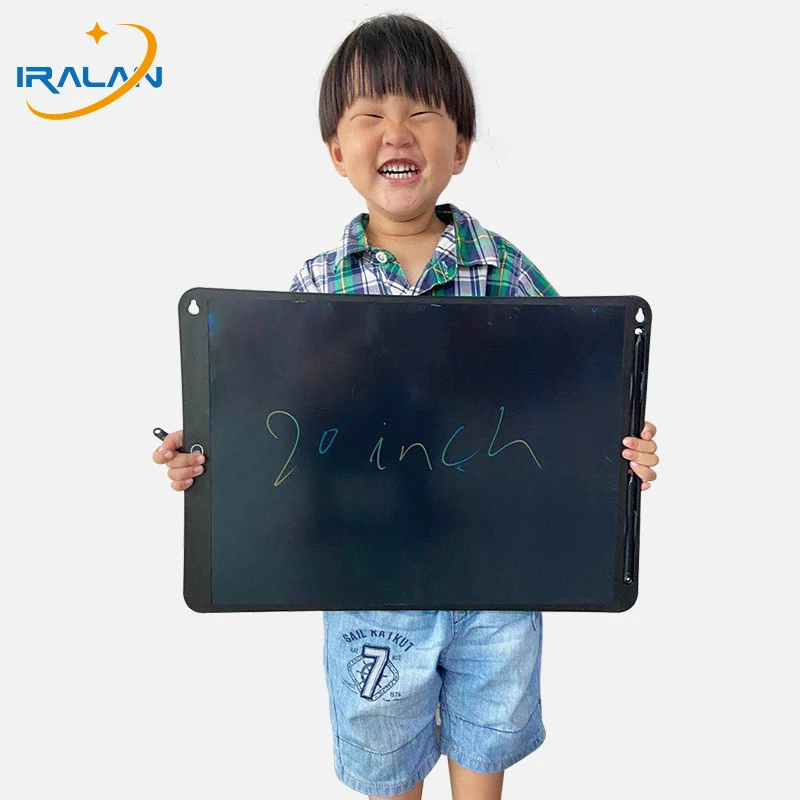 20 inch Writing Board For Kids Touch Pad LCD Drawing Tablet Digital Writing Handwriting Pads Electronic ultra-thin Tablet Board