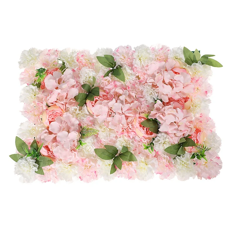 Искусственный цветок настенный экран панель романтические цветочные фотографии