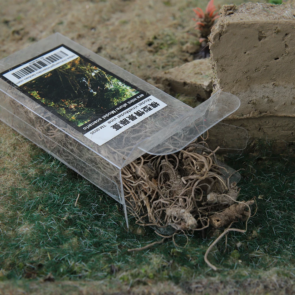 Моделируемая лоза дерево растительность корень песок стол сделай сам ручная