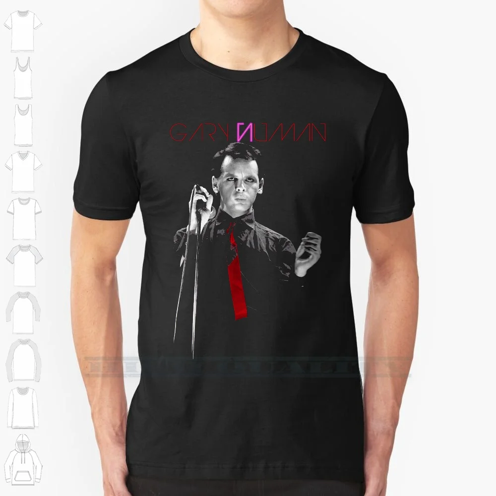 Gary Numan индивидуальный дизайн печати для мужчин и женщин из хлопка новая крутая