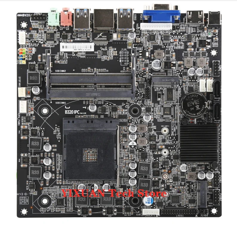 Материнская плата подходит для Onda B320-IPC встроенная гигабитная двухканальная