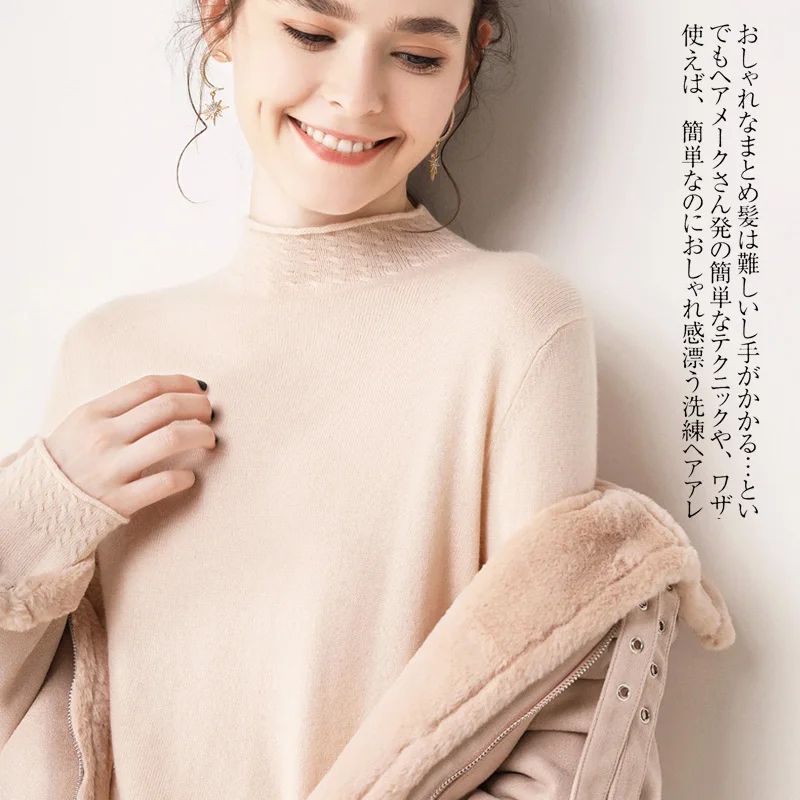 Женский вязаный джемпер базовый однотонный пуловер весна-осень AB017 2019 | Женская