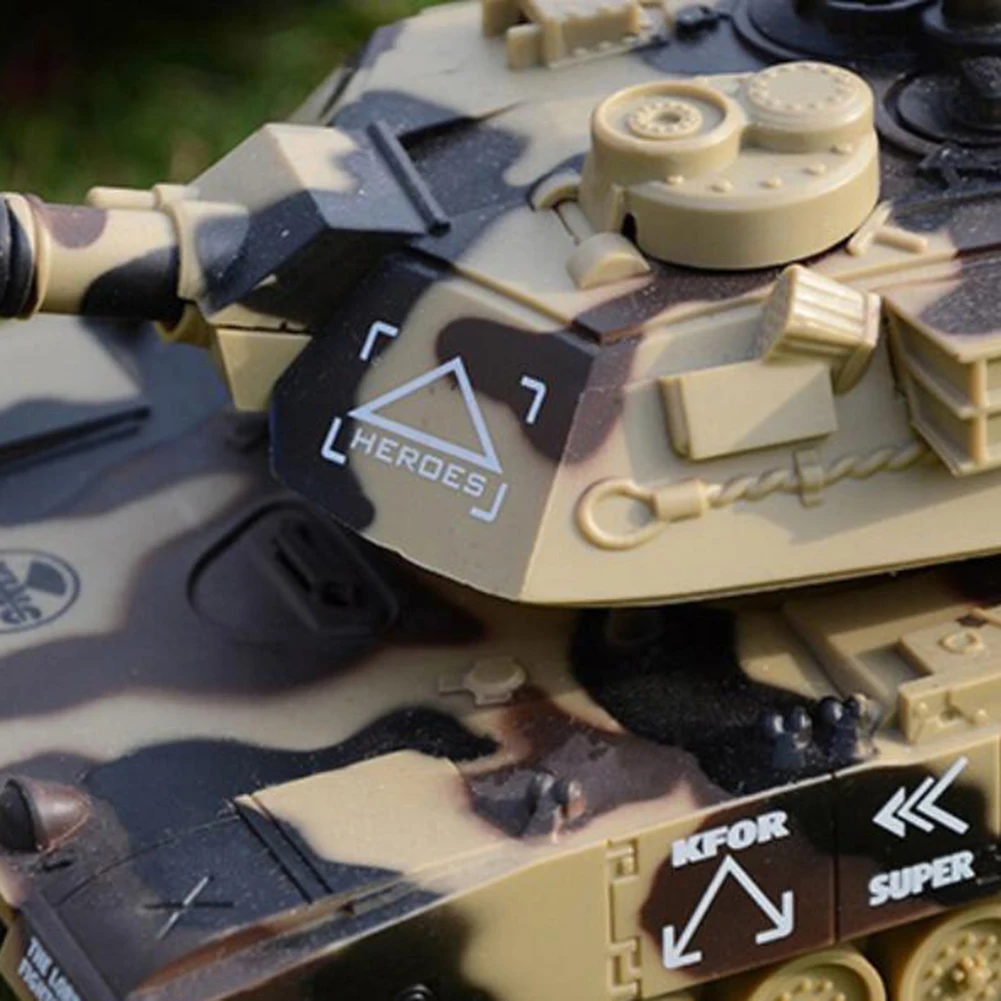 1:32 RC военный тактический автомобиль основной боевой танк с пультом