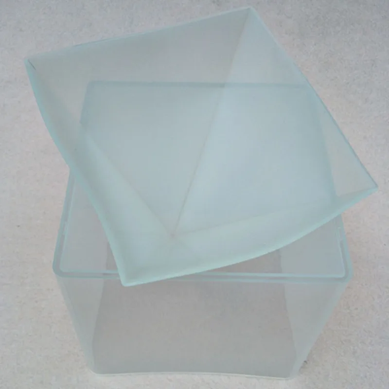 Силиконовая форма в виде супер пирамиды 1 шт. для поделок из смолы ювелирные