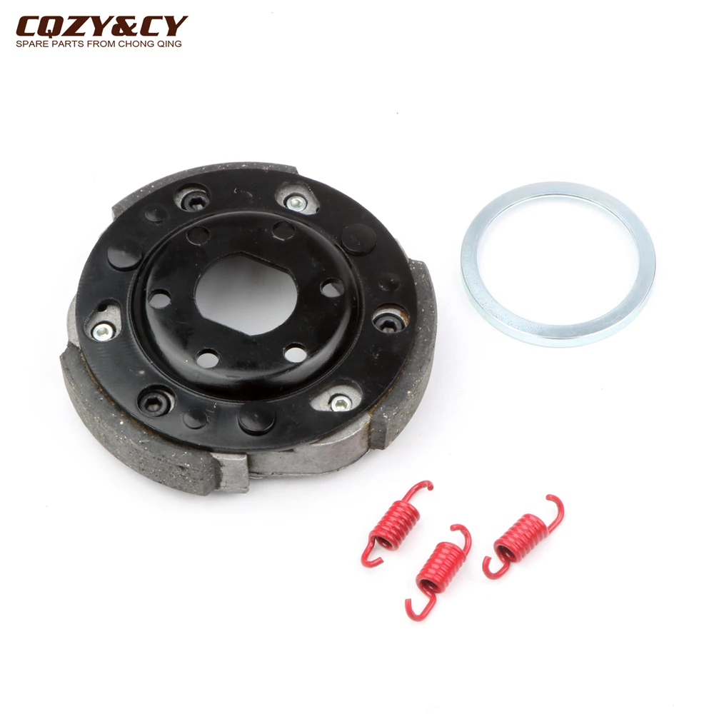 Сцепление регулируемое Evolution Racing 107 мм для бустера MBK 50 эквалайзер эволюция Форте