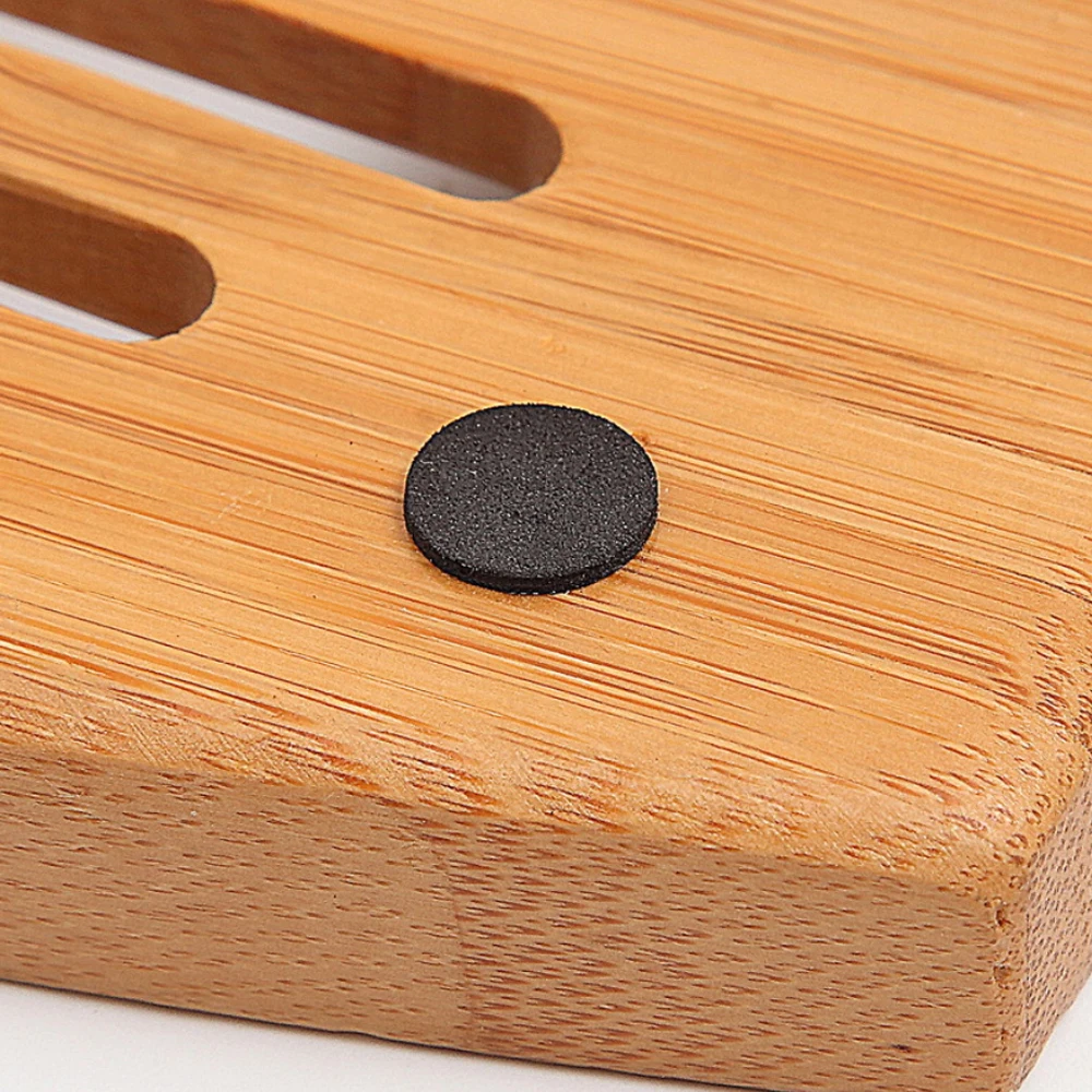 1 шт. Высококачественная бамбуковая мыльница натуральное деревянное мыло поднос