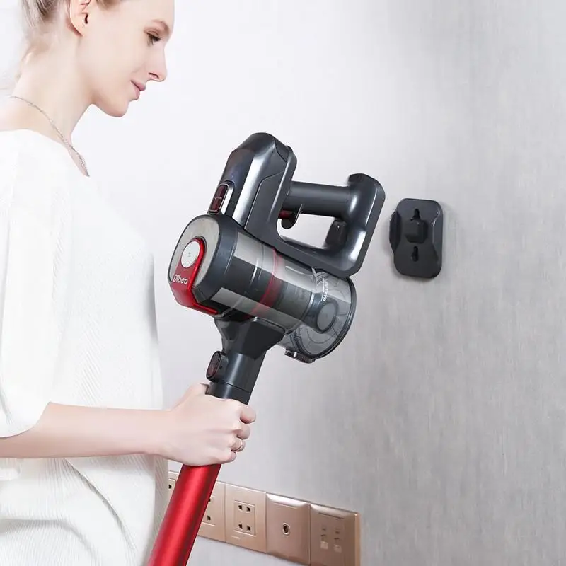 Dibea D008Pro 2-в-1 пылесос ручной Беспроводной сильное всасывание вакуумный уборщик пыли низкая Шум пылесборник аспиратор