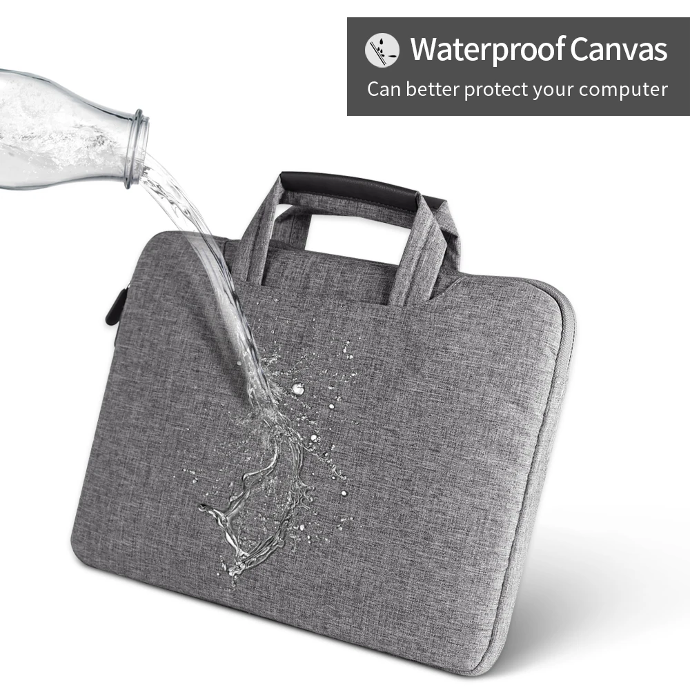 Сумка для ноутбука чехол Macbook Air Pro 12 13 3 14 15 4 6 дюйма водонепроницаемая сумка Lenovo Dell