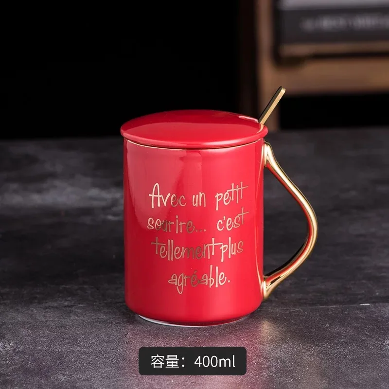 Reusable Coffee Cup Travel Tea Mug With Lid Eco Mugs Creative Tazzine Caffe Personal Office Marble Large A5B | Дом и сад