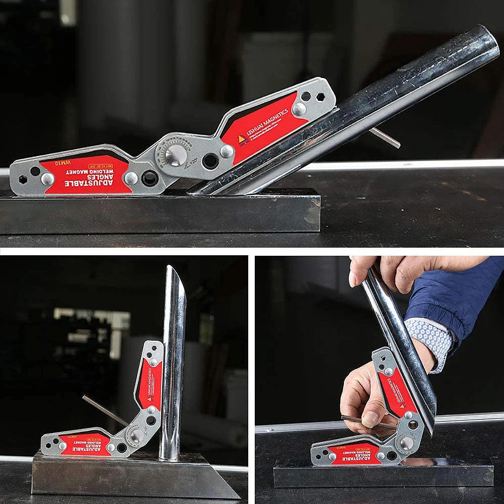 

20-200 Degree Adjustable Welding Magnet Neodymium Angles Magnetic Welding holder for Welding Clamp and Fabrication WM10-M