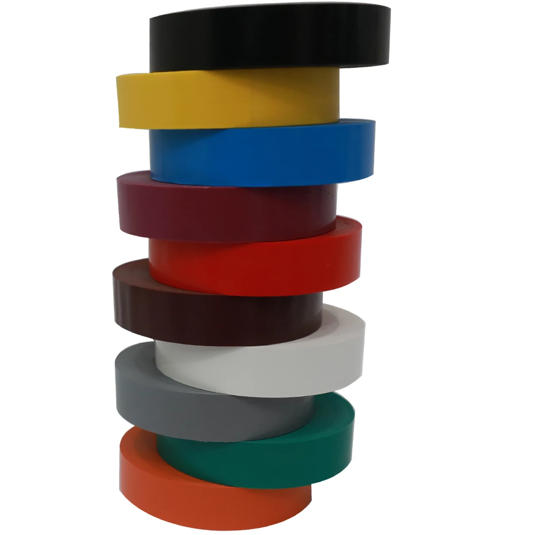 Огнестойкая ПВХ изоляционная лента для проводов 20 м электрическая высокого