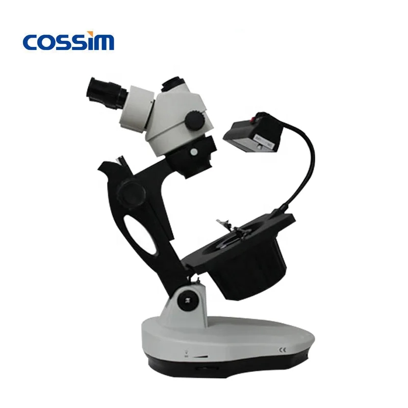 VGM600A gemologic тринокулярный микроскоп зум ювелирные изделия и Gemology микроскопы с