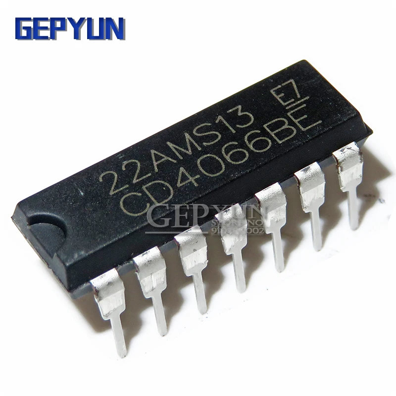 10 шт. CD4066BE CD4066 DIP14 DIP Gepyun