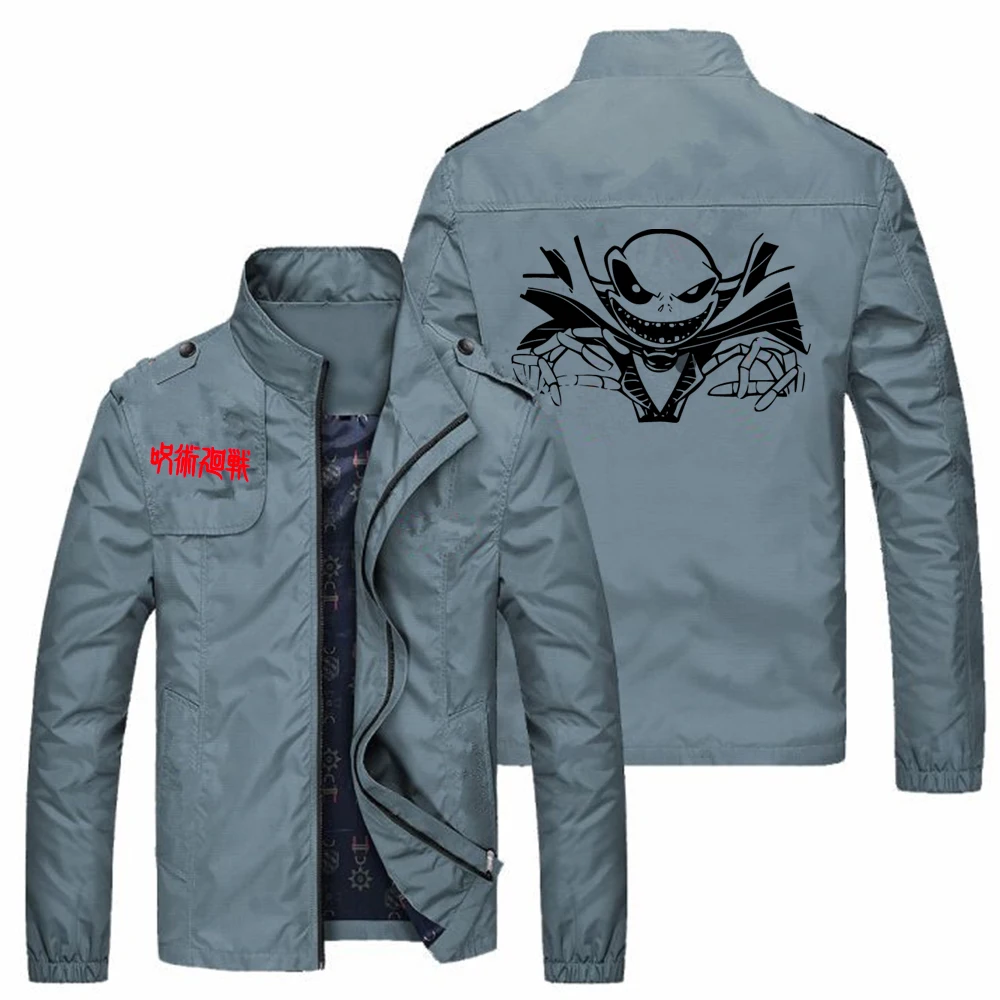 

2021 New Men's Jackets Spring Fall Fashion Slim Coat Men's Casual Baseball Motorcycle Jacket Zipper Men's Jacket Size S-6XL