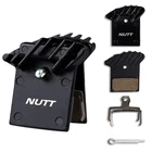 Дисковые Тормозные колодки NUTT для горного велосипеда, гидравлический суппорт для отвода тепла, полуметаллическая резина с охлаждением для горного велосипеда, 1 пара2 шт.