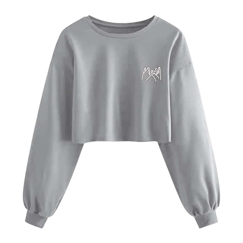 Fashion Cute Print Hooded Pullover Casual Sweatshirt Loose Tops Streetwear Female Autumn Winter Long Sleeve Womens Outerwear