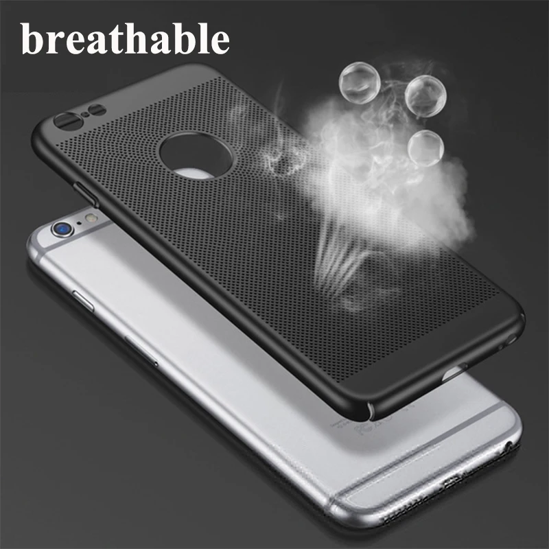 Роскошный чехол для телефона с отводом тепла из поликарбоната iPhone XS 11 pro Max 5 SE XR X 8 7
