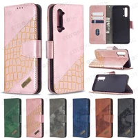 luxury fashion wallet leather case for oppo find x2 lite reno 3 with card slot invisible bracket shockproof protective sleeve