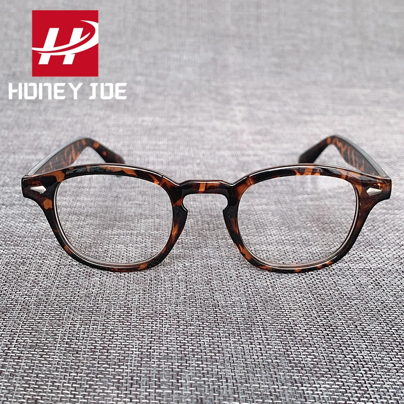 

Fashion Johnny Depp Style Eye Glasses Men Retro Vintage Prescription Glasses Women Optical Spectacle Frame Clear Lens Vintage