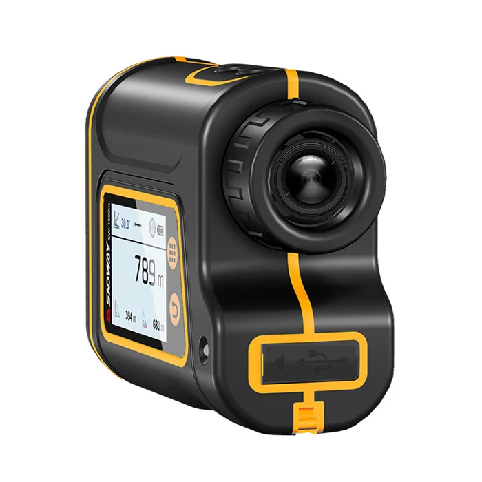 

SNDWAY Portable Multifunction Touch LCD Digital Laser Distance Meter Telescope 1000m Laser Range Finder Golf Rangefinder