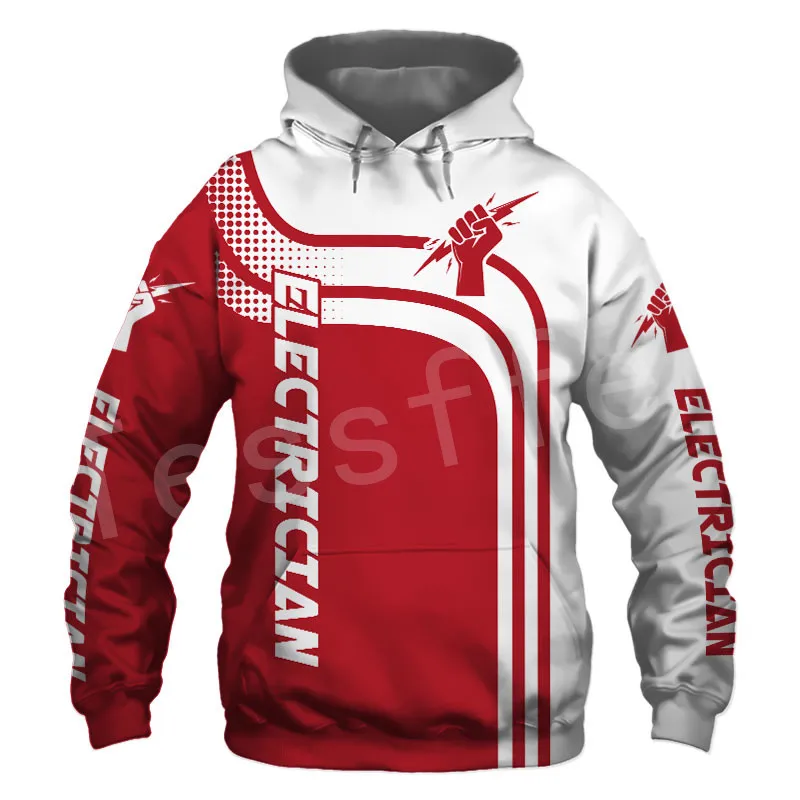 

Tessffel Newest Worker Tool Electrician ironworker Tracksuit Funny NewFashion Pullover 3DPrint Zip/Hoodies/Sweatshirts/Jacket A9