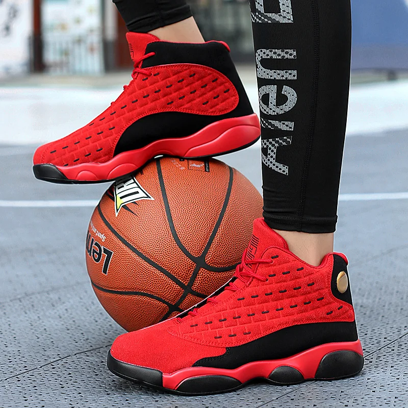 

2020 new hot sale basketball shoes lace-up sneakers outdoor jogging casual sports shoes couple basketball shoes training shoes