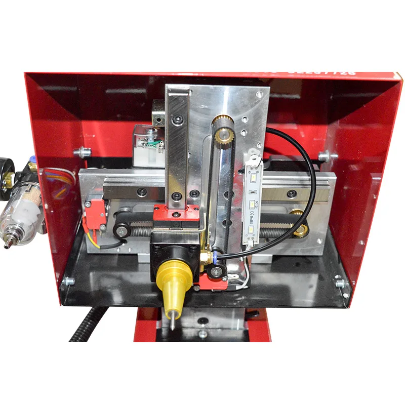 Портативный точка боек гравировальный станок для пневматического маркиратора