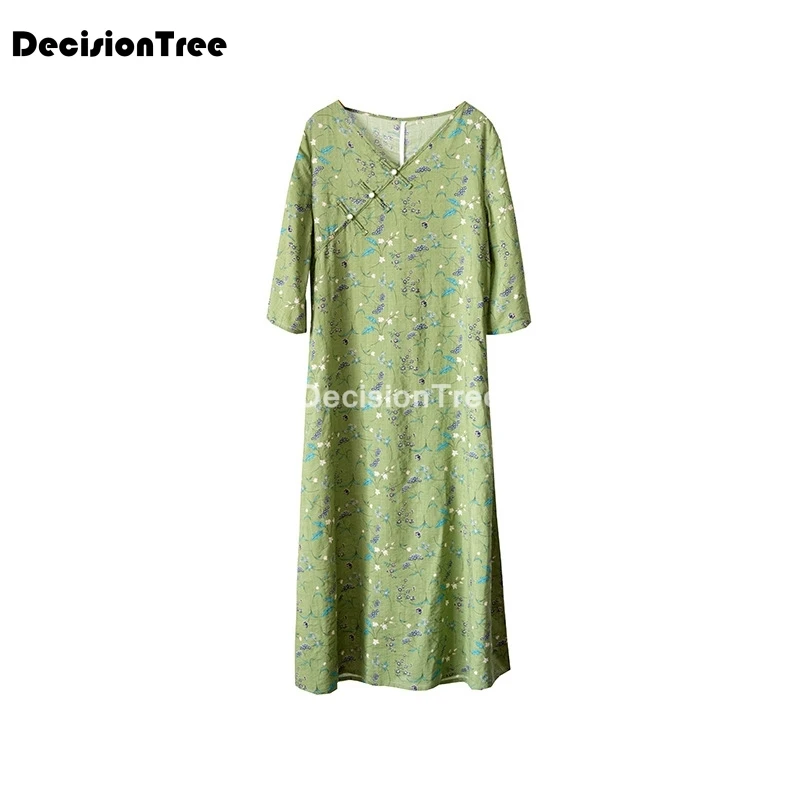 

2021 chinese dress cheongsam qipao female cheongsam chinese traditional dress women qipao floral print Party Dance Costume