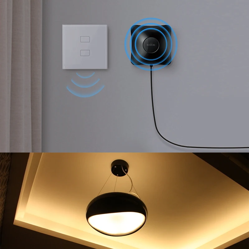 Broadlink RM4 Pro RM Mini 3 WiFi + IR RF управление для Alexa Google Home IFTTT Smart 315/433 МГц APP дистанционное